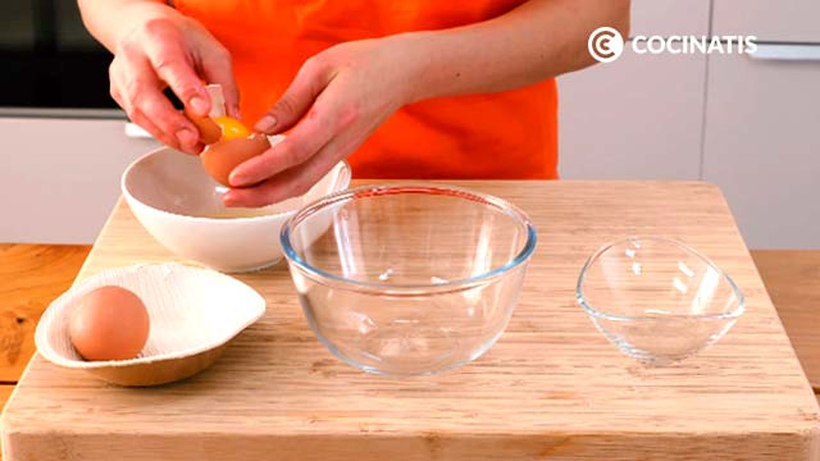 Receta de pastel vasco con mermelada de cereza paso 1 Receta de pastel vasco con mermelada de cereza paso 1