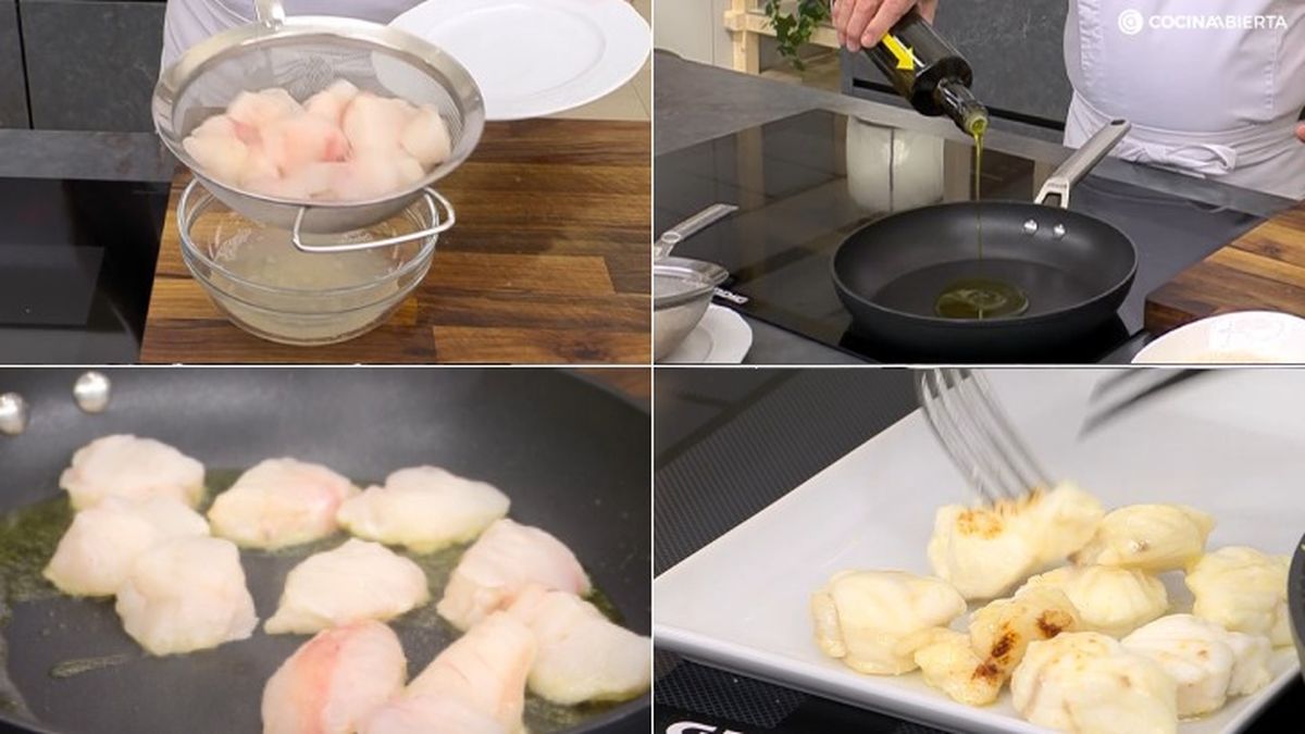 risotto de rape con pesto receta karlos arguinano karl7233 pasos