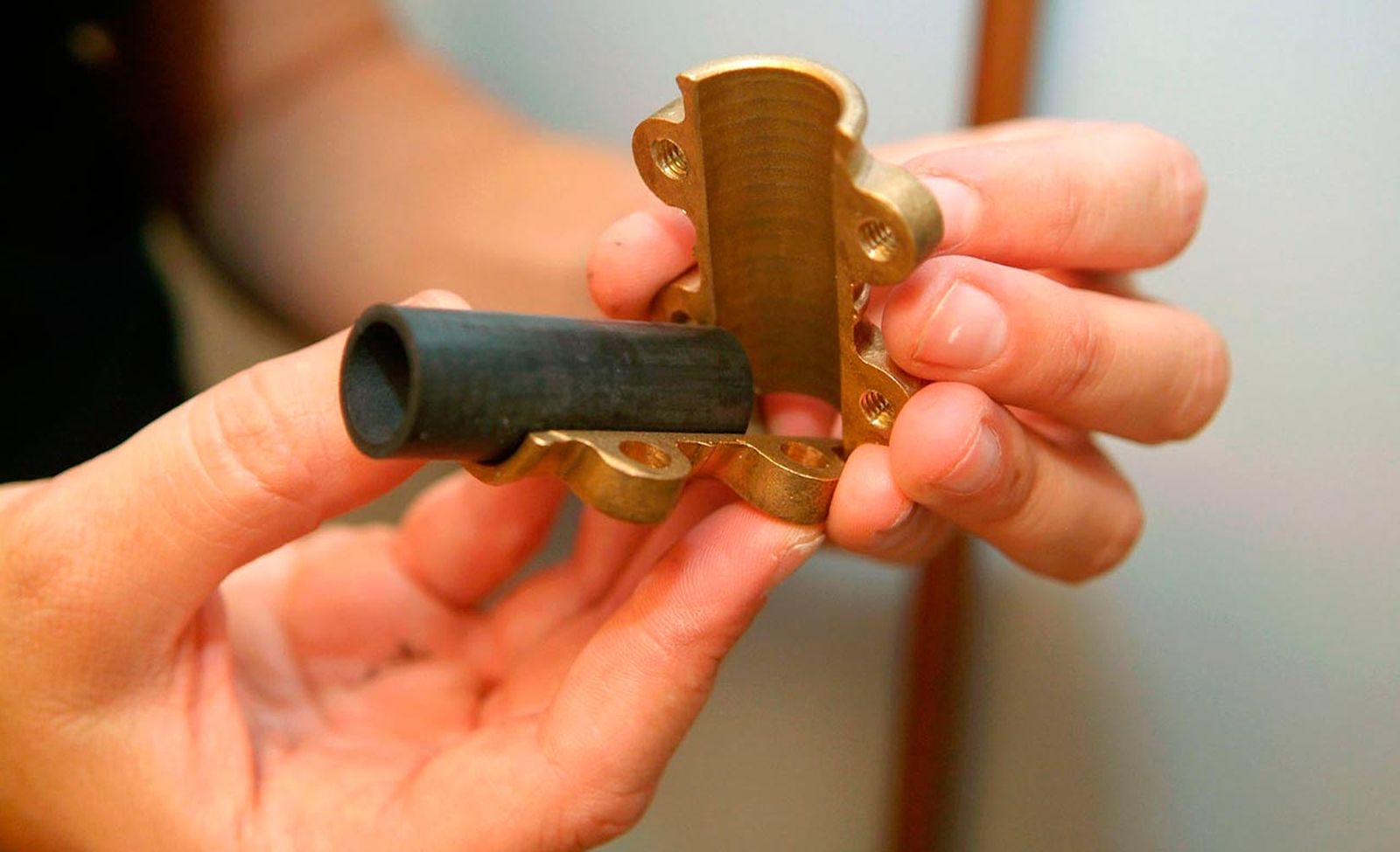 Cómo arreglar un tubo de cobre paso 4 Cómo arreglar un tubo de cobre paso 4