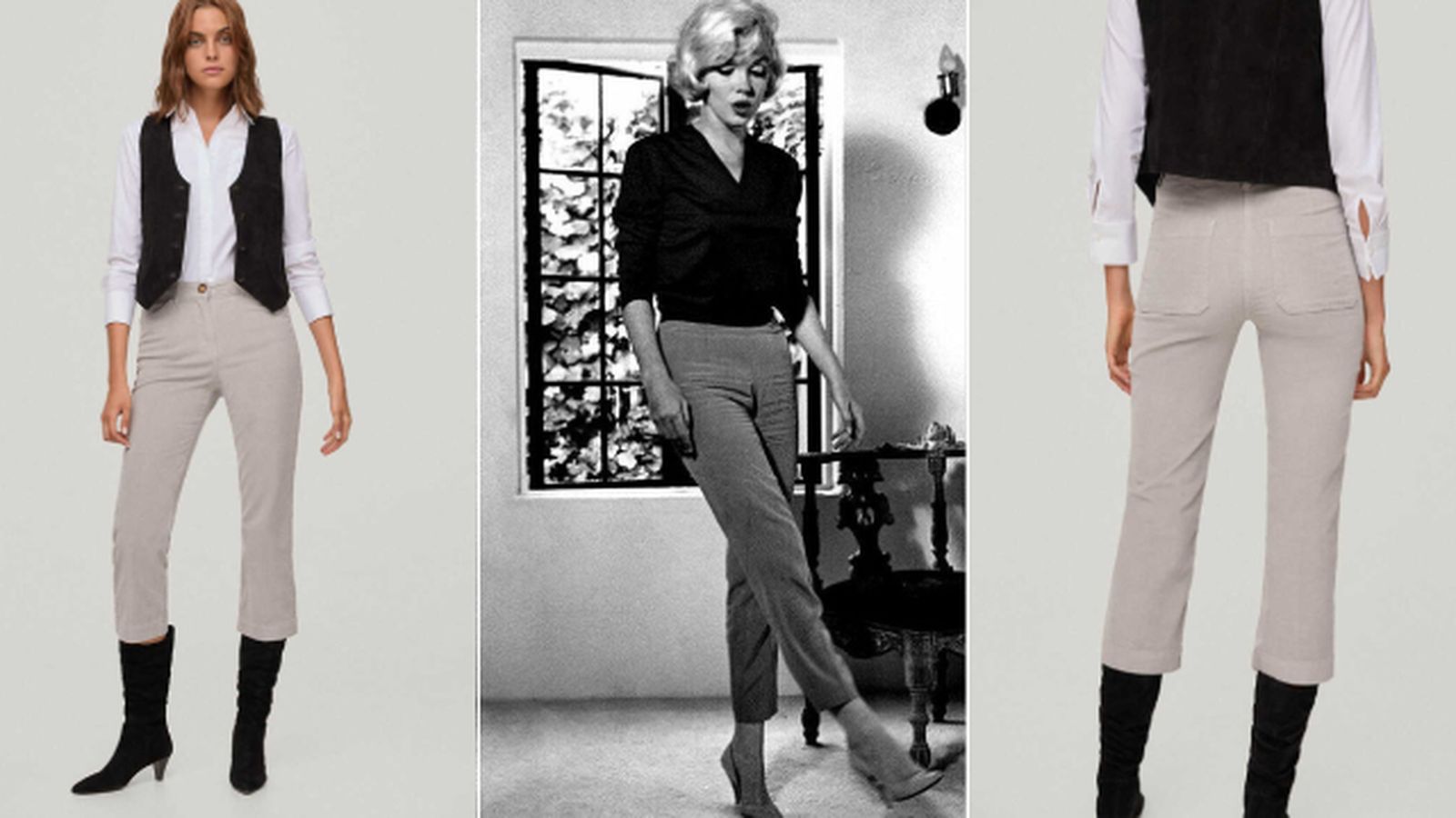 pantalon recto marilyn pantalon recto marilyn