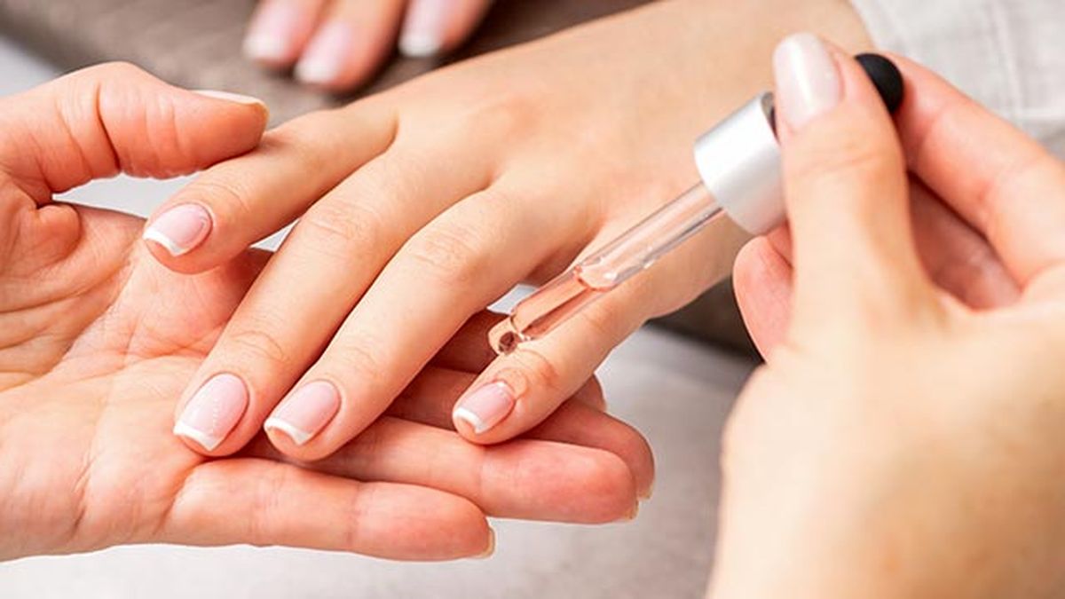 unas acrilicas aceite