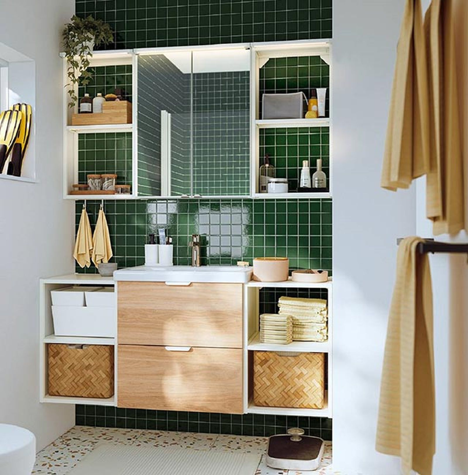 Claves para decorar un baño pequeño moderno y funcional 10 Claves para decorar un baño pequeño moderno y funcional 10