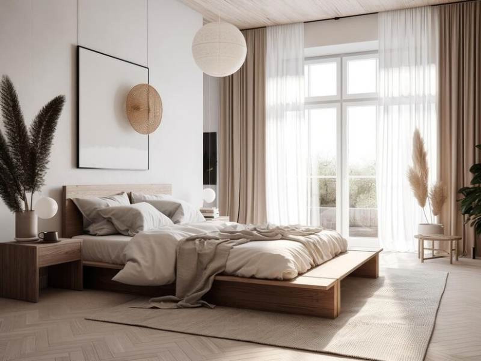 El blanco crea una sensación de amplitud y luminosidad