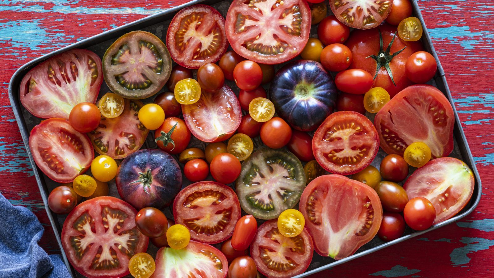 Tipos de tomates