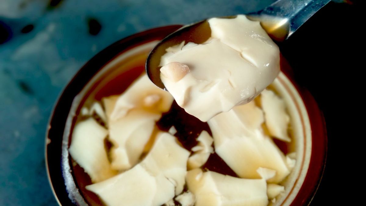 Tipo de tofu blando o sedoso