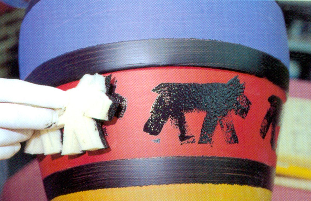 Decoración de tinaja o vasija paso 7