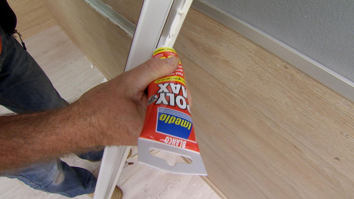 Zócalo eléctrico paso 8