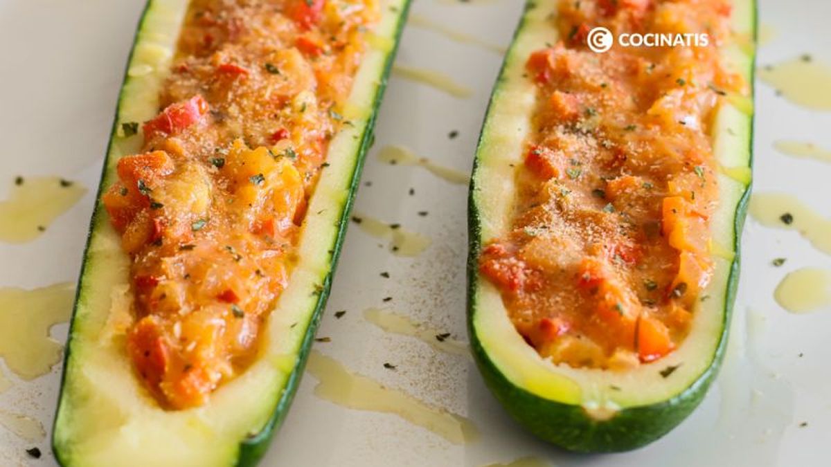 Calabacines rellenos