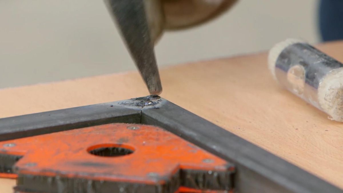 Cómo hacer un leñero vertical paso 4