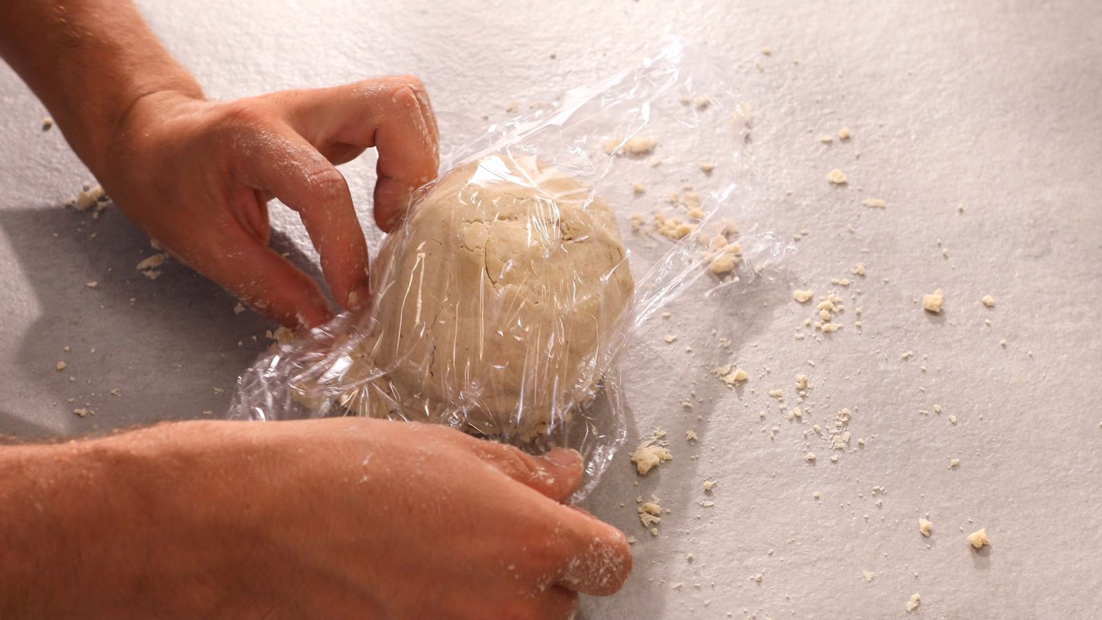 Polvorones sin gluten Paso 3 Polvorones sin gluten Paso 3