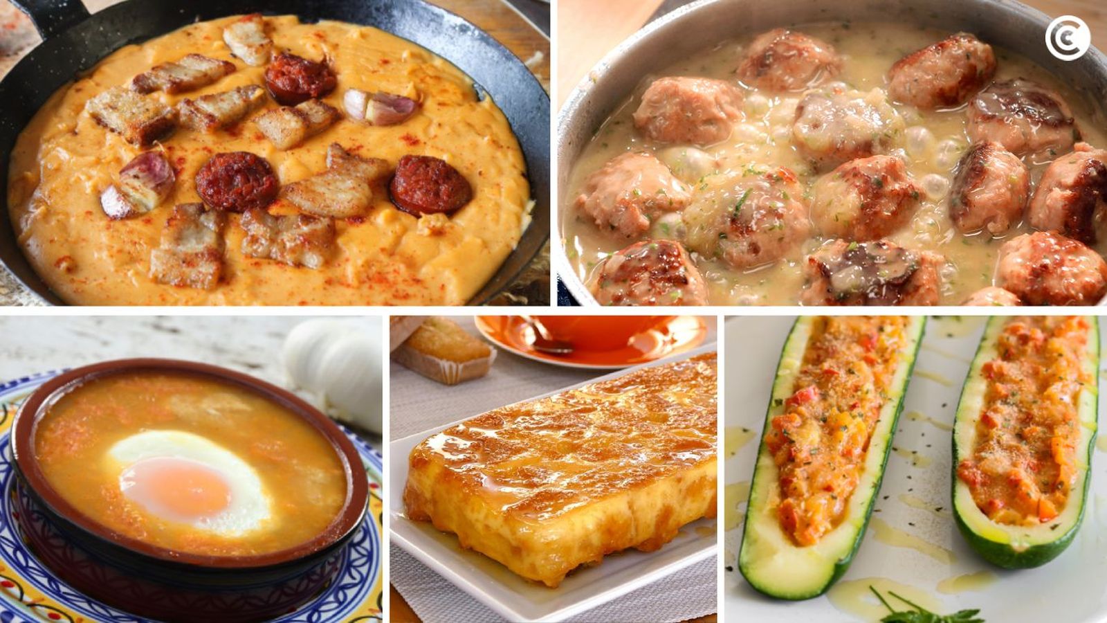 Recetas con pan duro