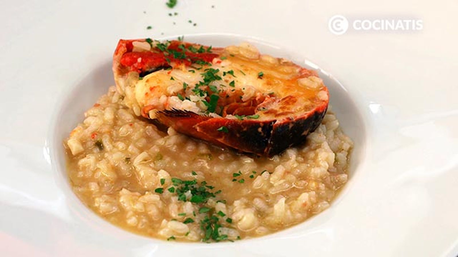 Receta de arroz con bogavante paso 7 Receta de arroz con bogavante paso 7