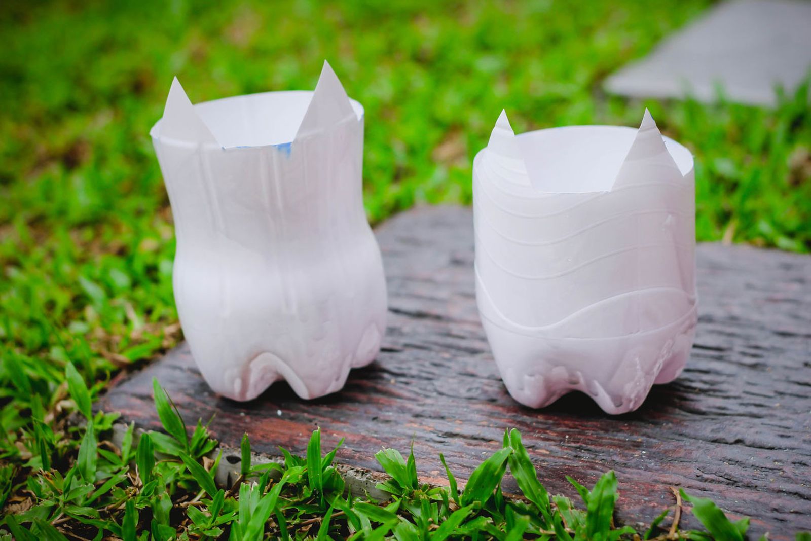 tiestos gatitos diy paso 1 tiestos gatitos diy paso 1