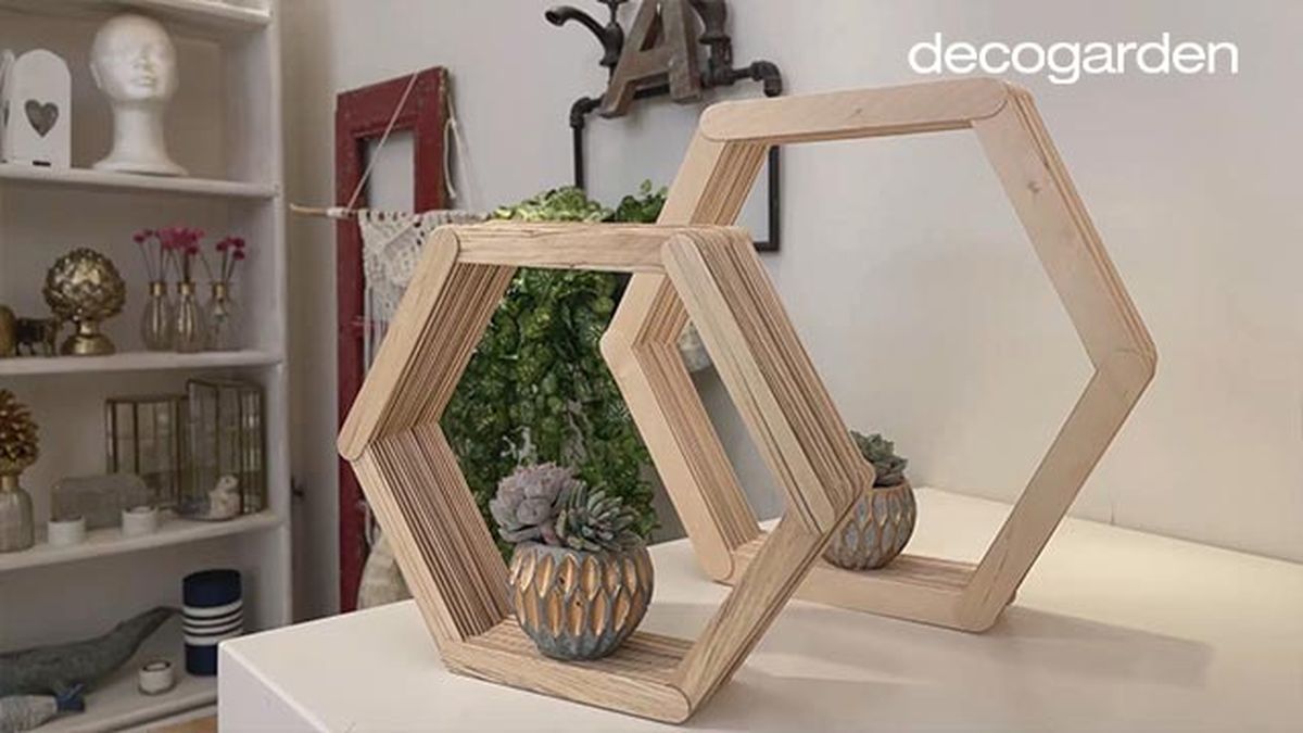 estanterias con palos de polo paso 6