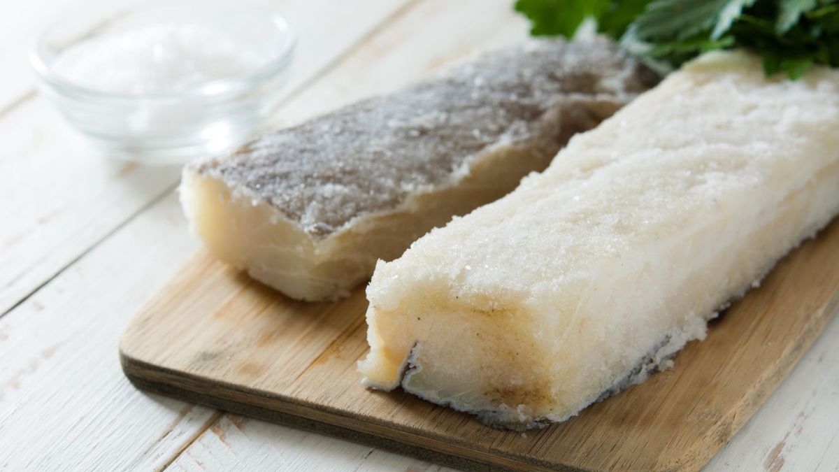 Bacalao salado