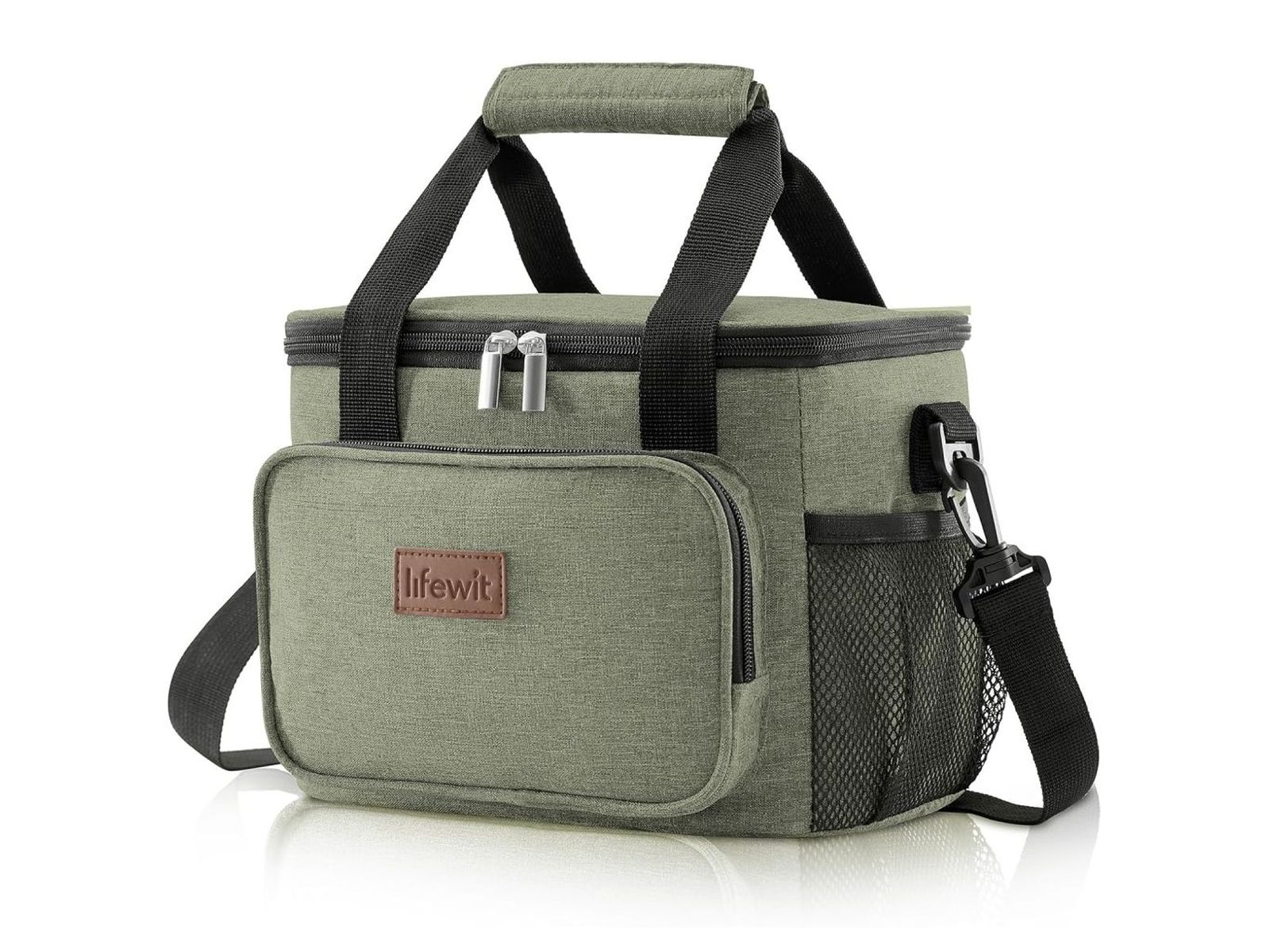 Bolsa para llevar comida al trabajo verde Bolsa para llevar comida al trabajo verde