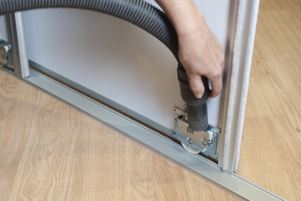 Bricomania Ajustar puerta corredera p2