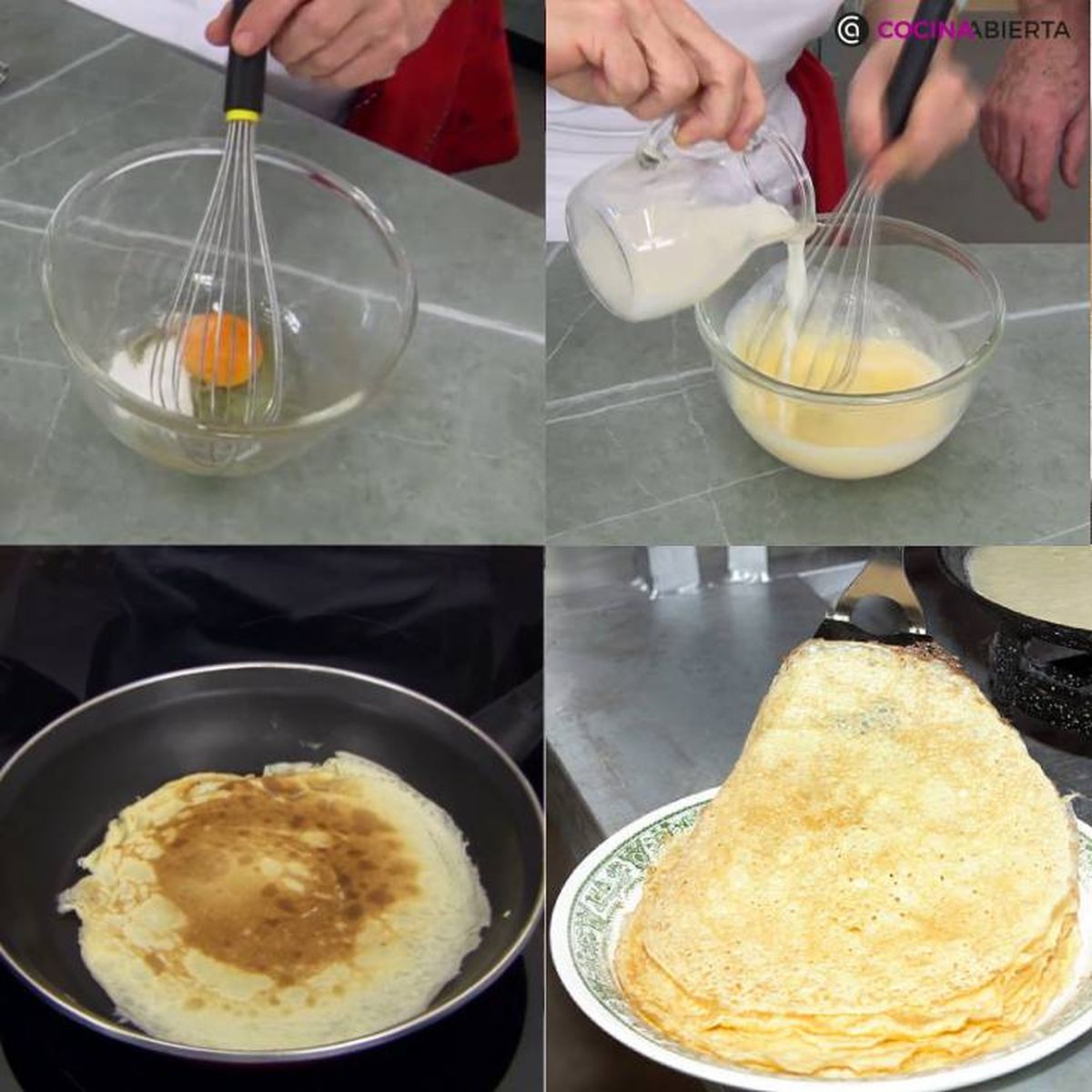 filloas gallegas receta