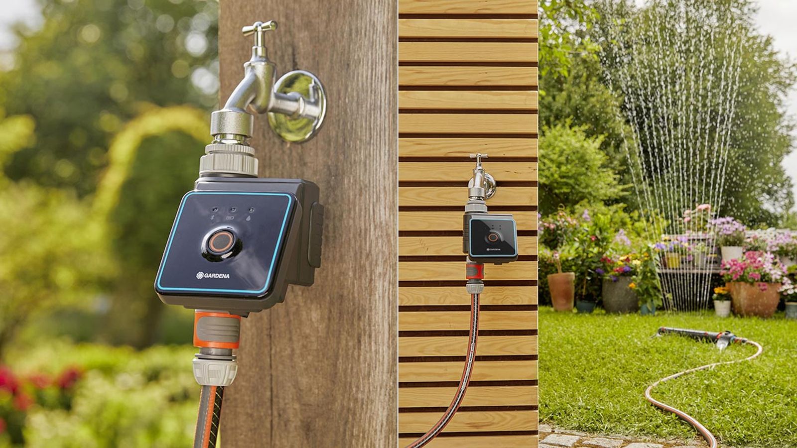 programadores de riego por bluetooth novedes de gardena xl