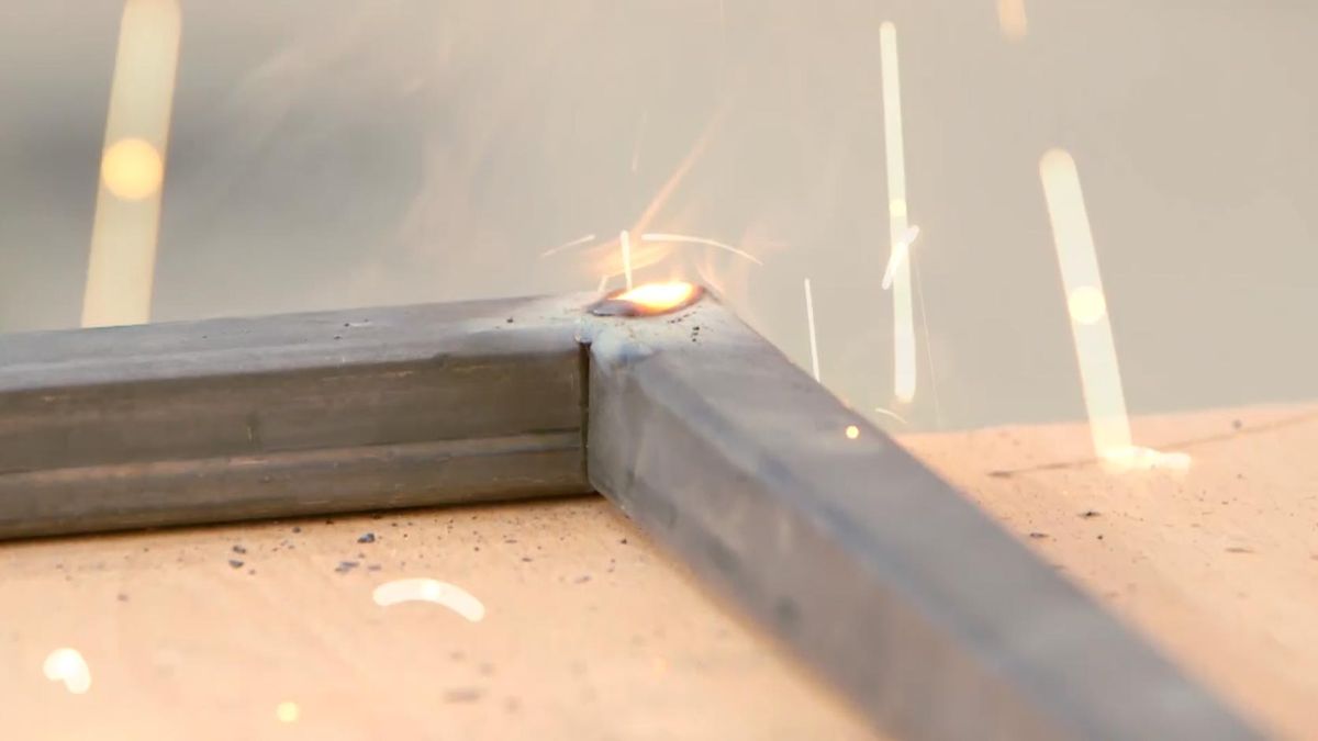 Cómo hacer un leñero vertical paso 5