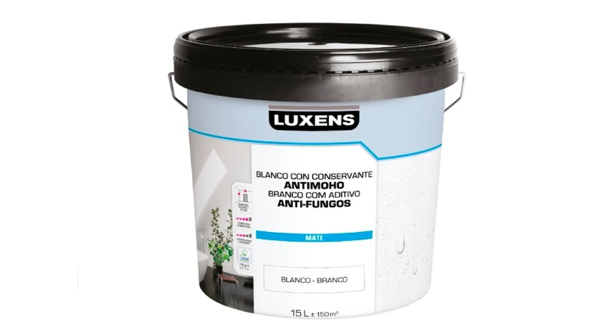 Pintura antimoho Luxens / Leroy Merlin