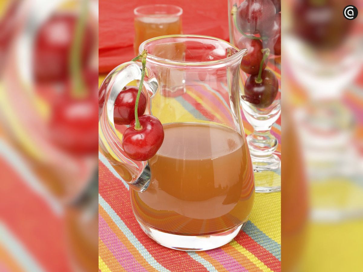 Agua de cerezas, receta de Bruno Oteiza