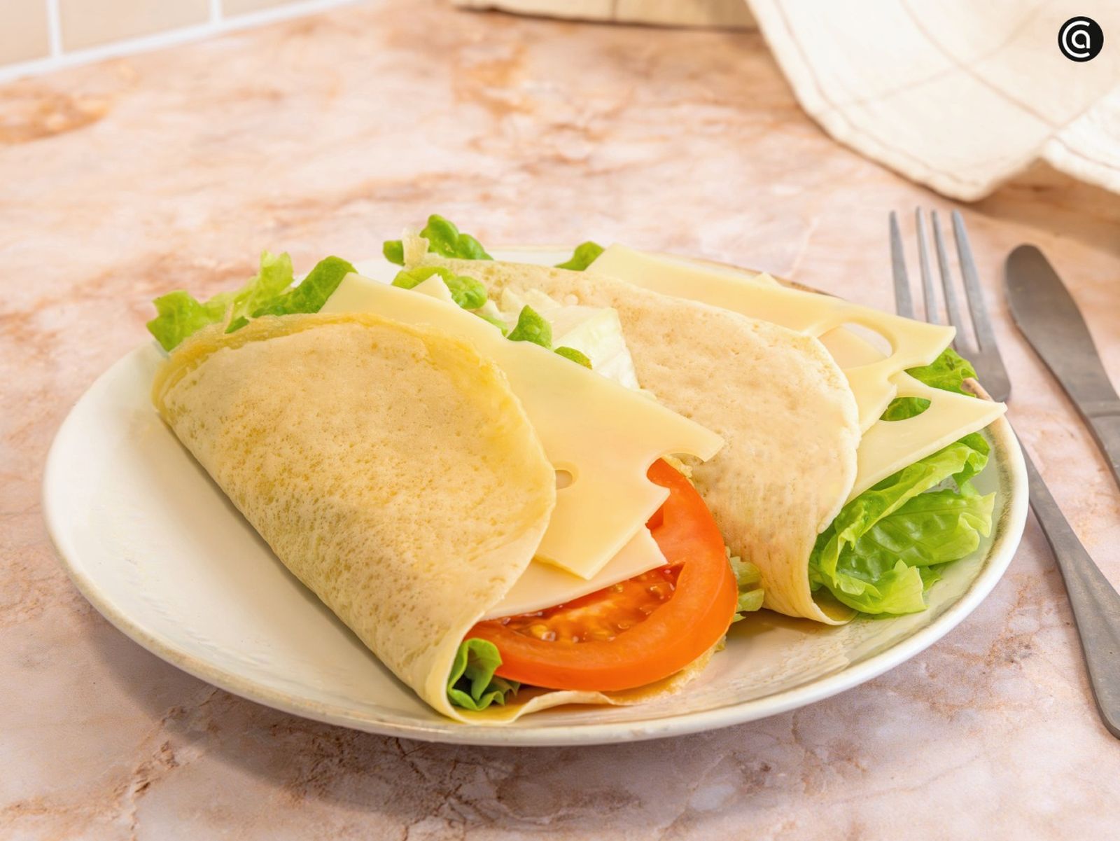 Crepioca, receta sin gluten