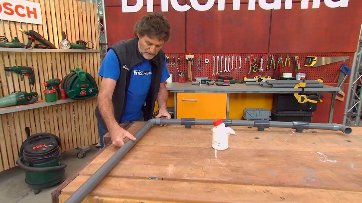 brico 0877 Arco ducha exterior 4