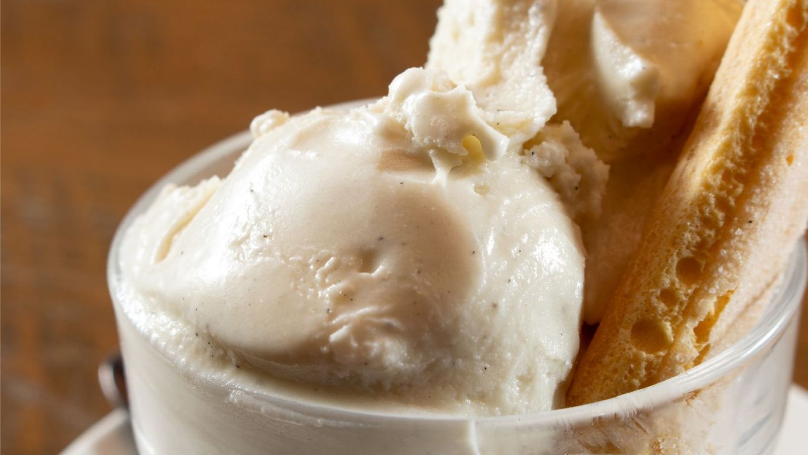 Clotted cream ice cream
