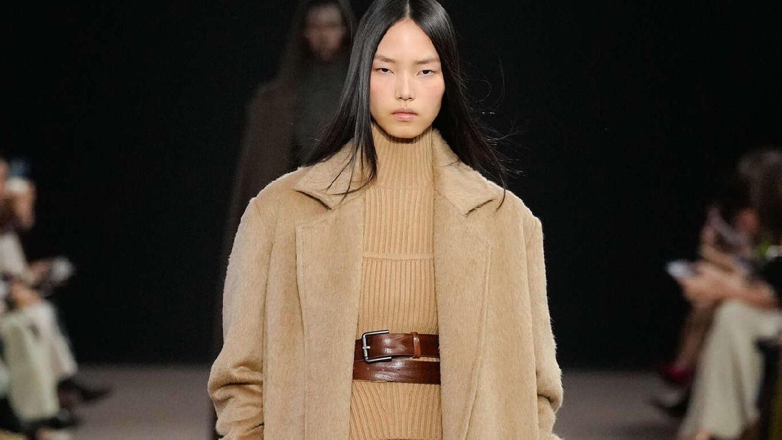 Desfile de Max Mara en la Semana de la Moda de Milán