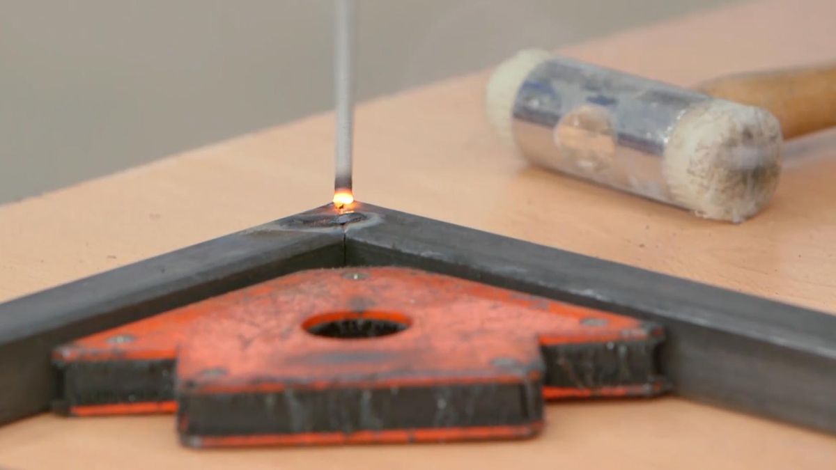 Cómo hacer un leñero vertical paso 3