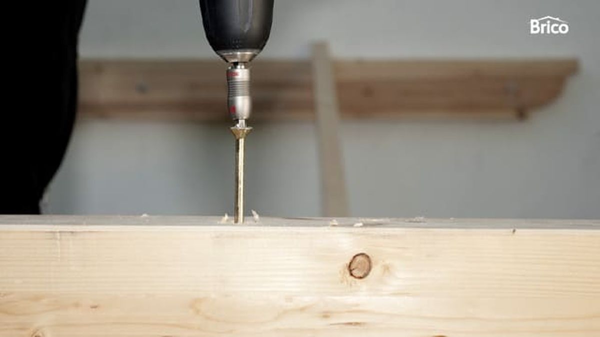 Brico 663 como hacer una pergola de madera p31