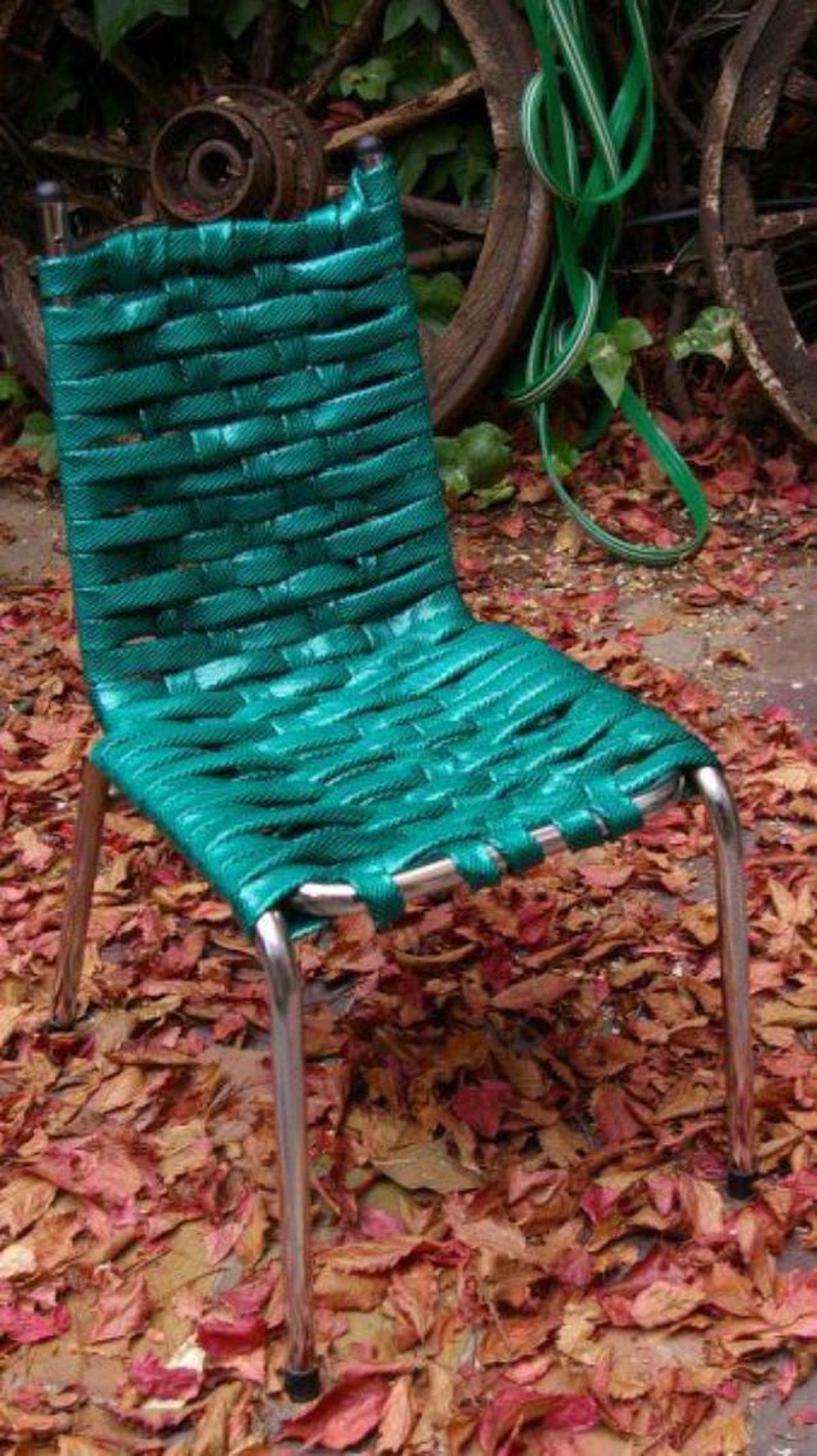 reutilizar manguera vieja 9