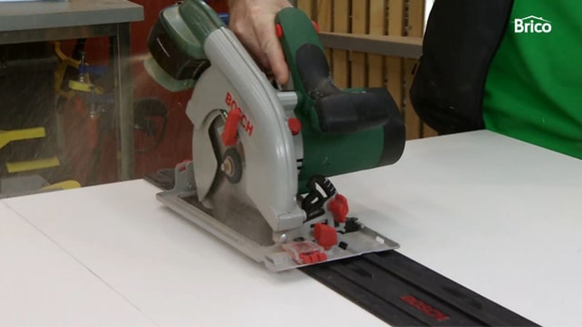 Hacer un escritorio abatible paso 1