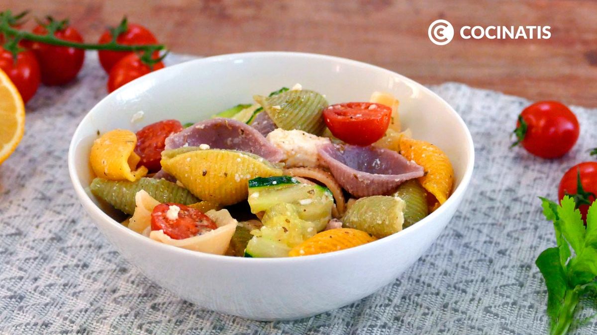 Ensalada de pasta