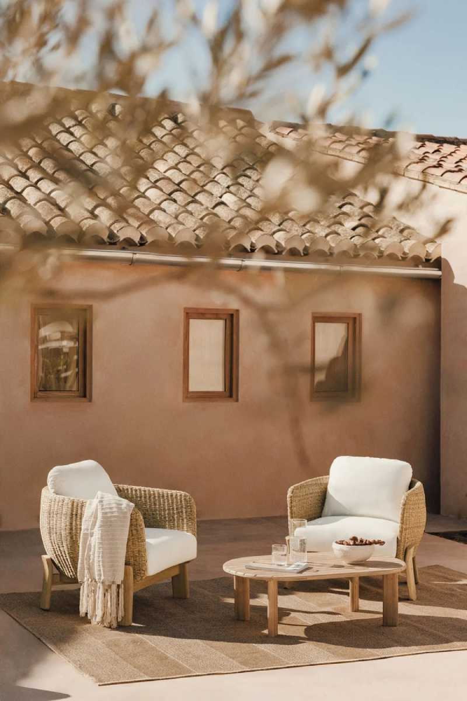 Sillas de exterior Leilan.