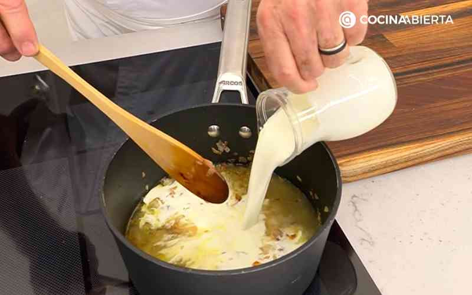 Prepara la salsa
