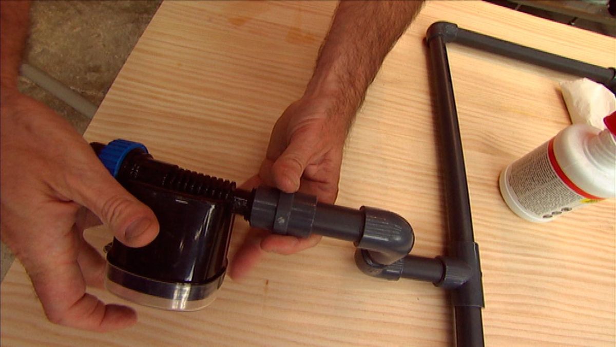 Cómo hacer un sistema de riego por goteo paso 6