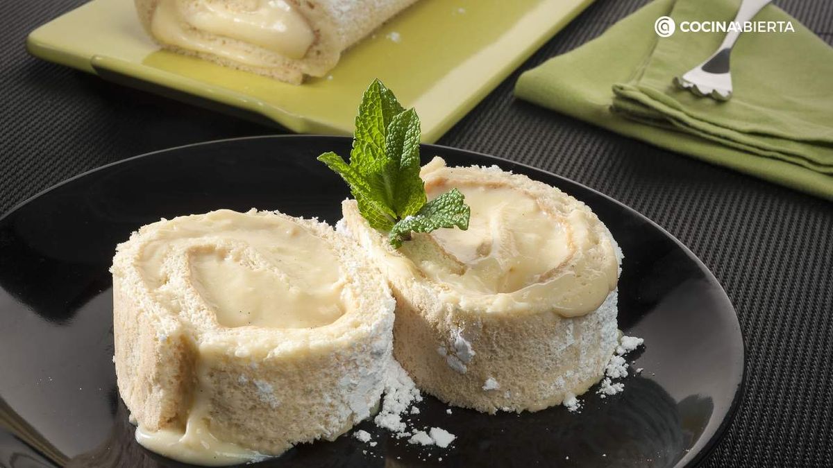 Joseba Arguiñano da el paso a paso para elaborar brazo gitano