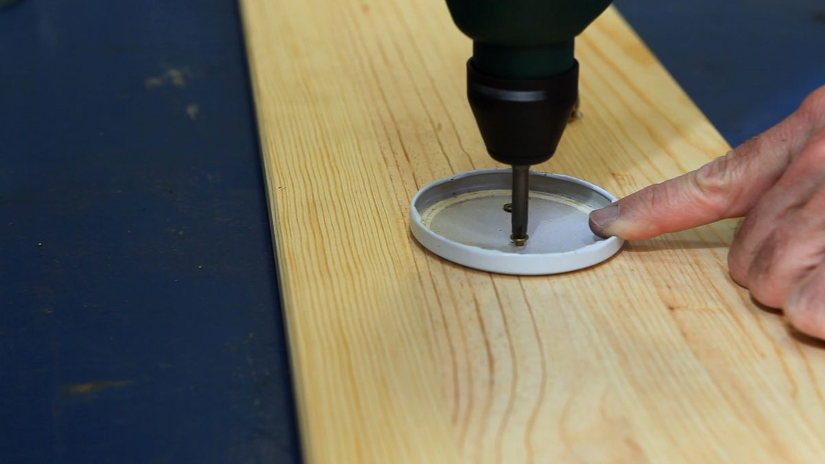 Botes para tornillos paso 2