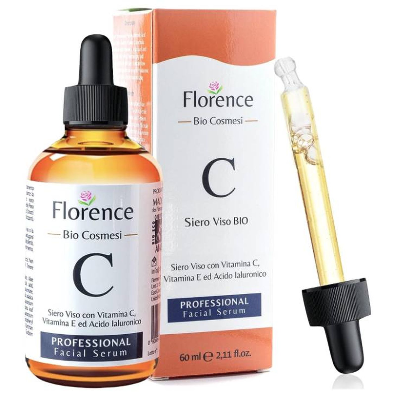 serum facial bio con vitamina C E y acido hialuronico de florence serum facial bio con vitamina C E y acido hialuronico de florence