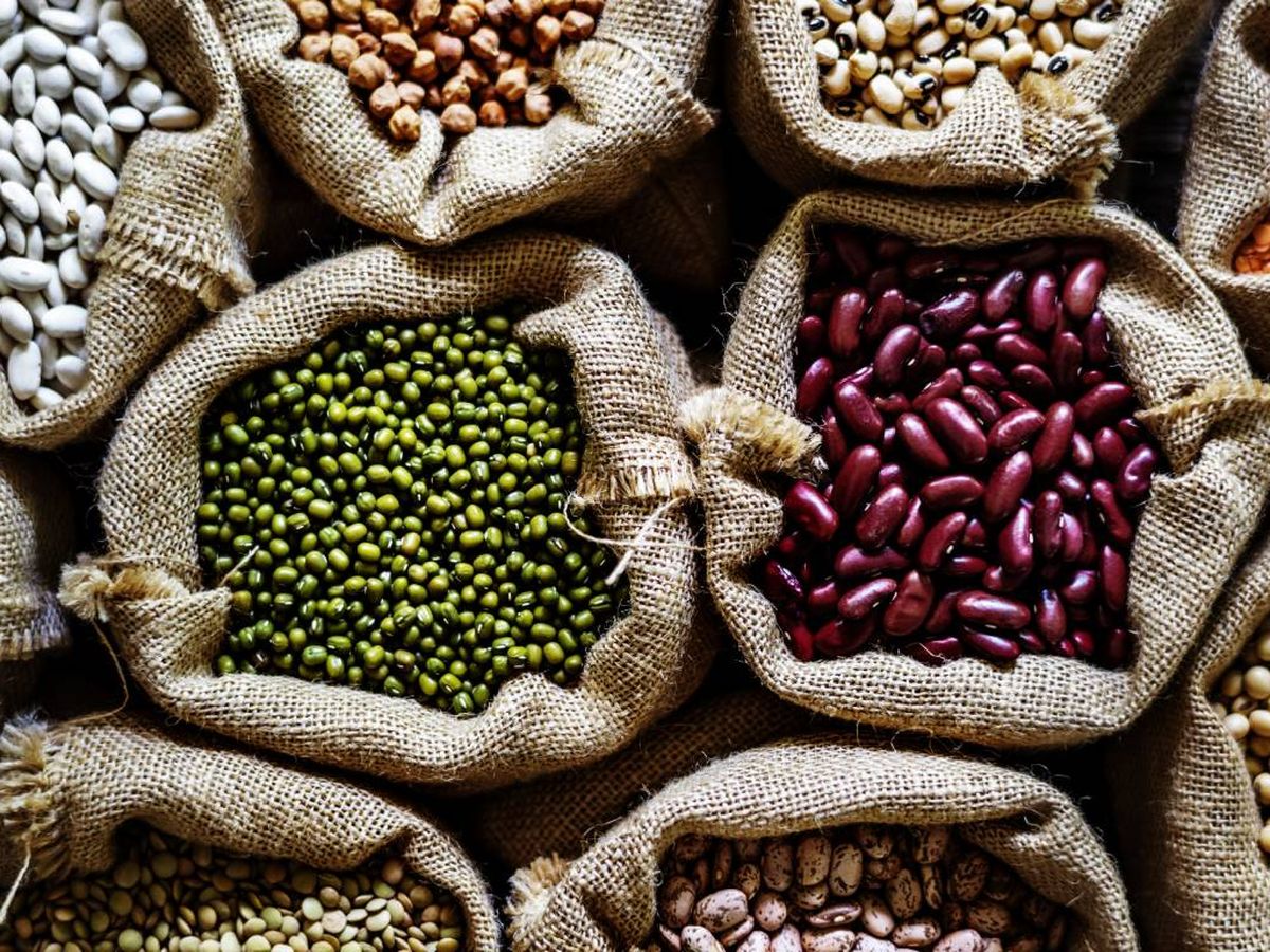 Las legumbres son un alimento básico en cualquier despensa.