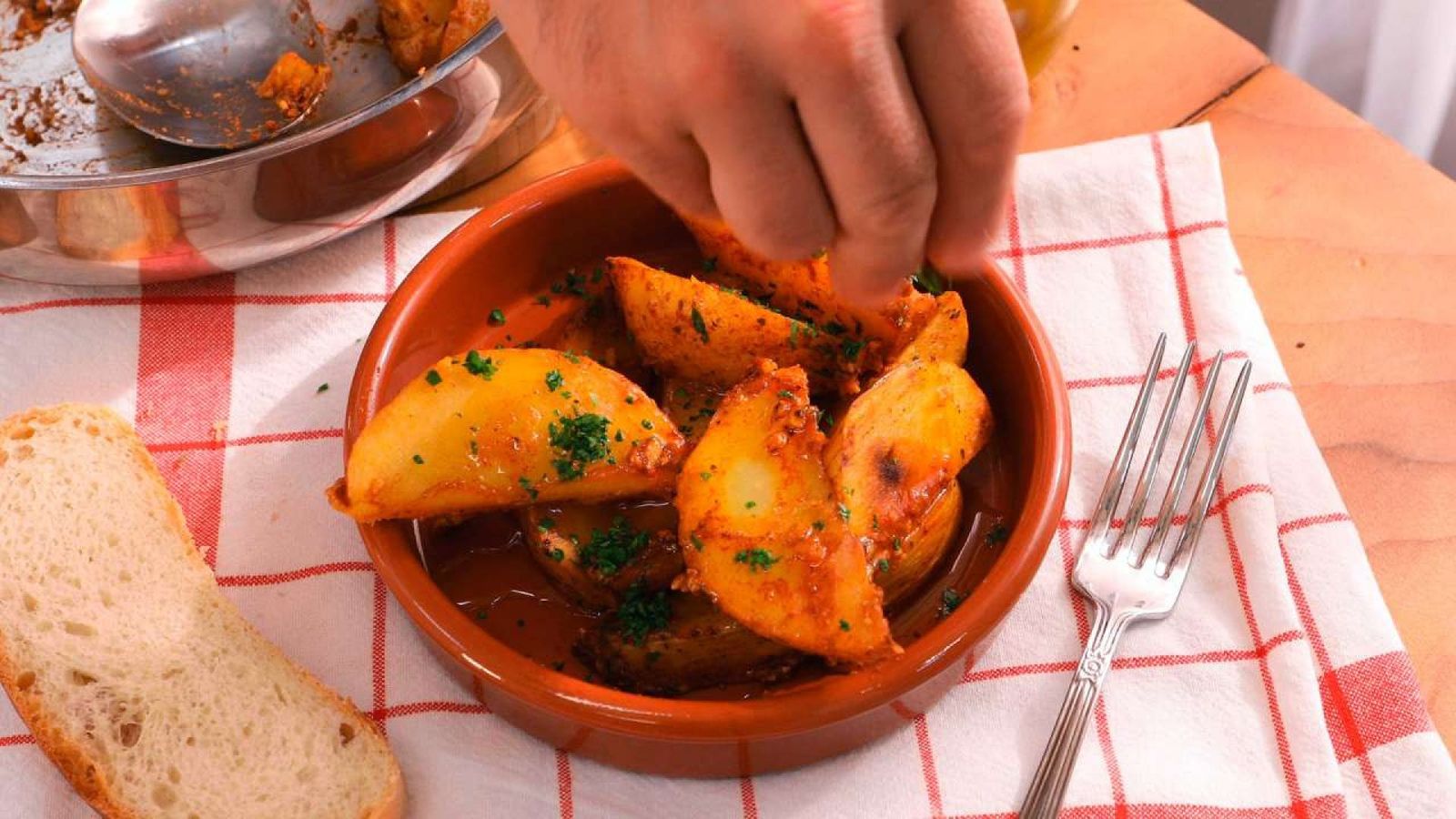 Patatas en adobo estilo andaluz   Paso 7