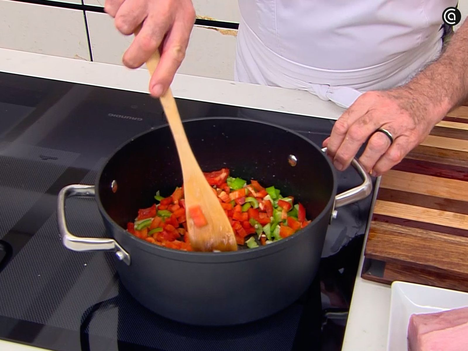 Cocina las hortalizas Cocina las hortalizas