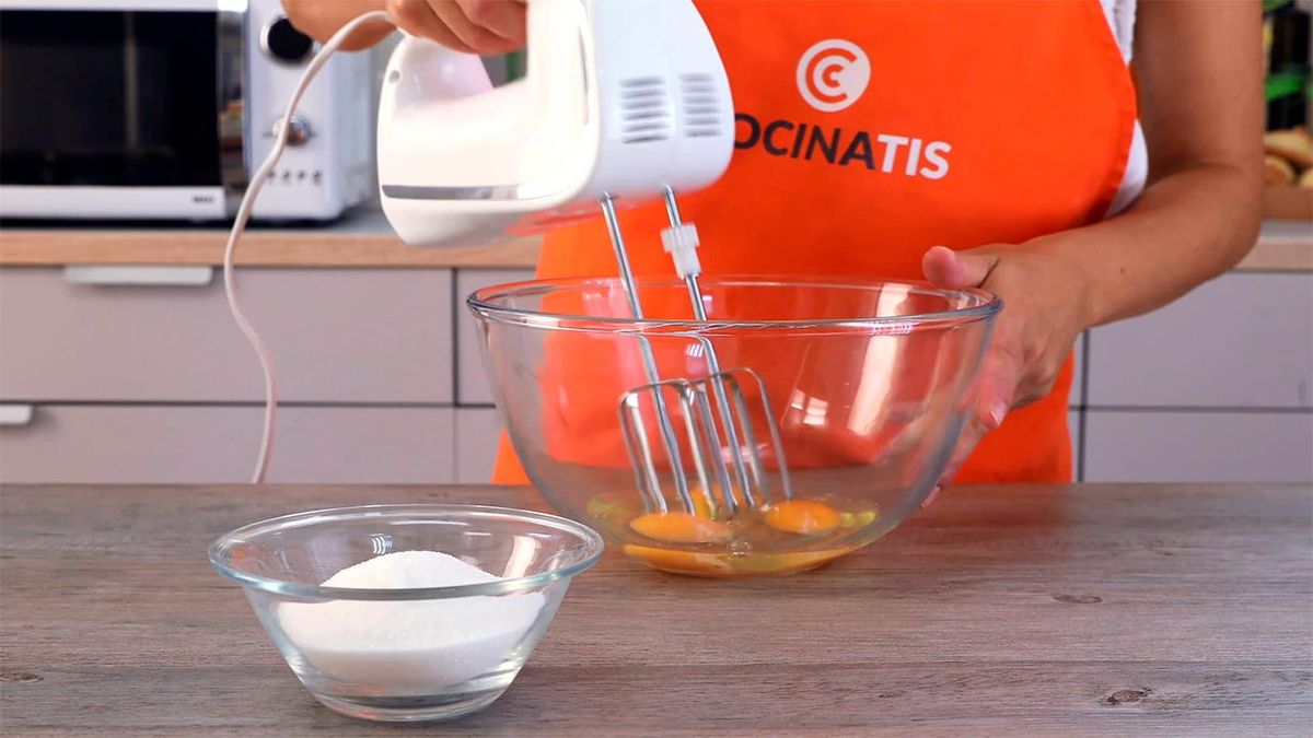 Receta de bizcocho de limón   paso 2