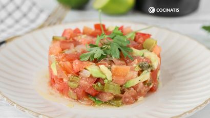 Tartar de tomate
