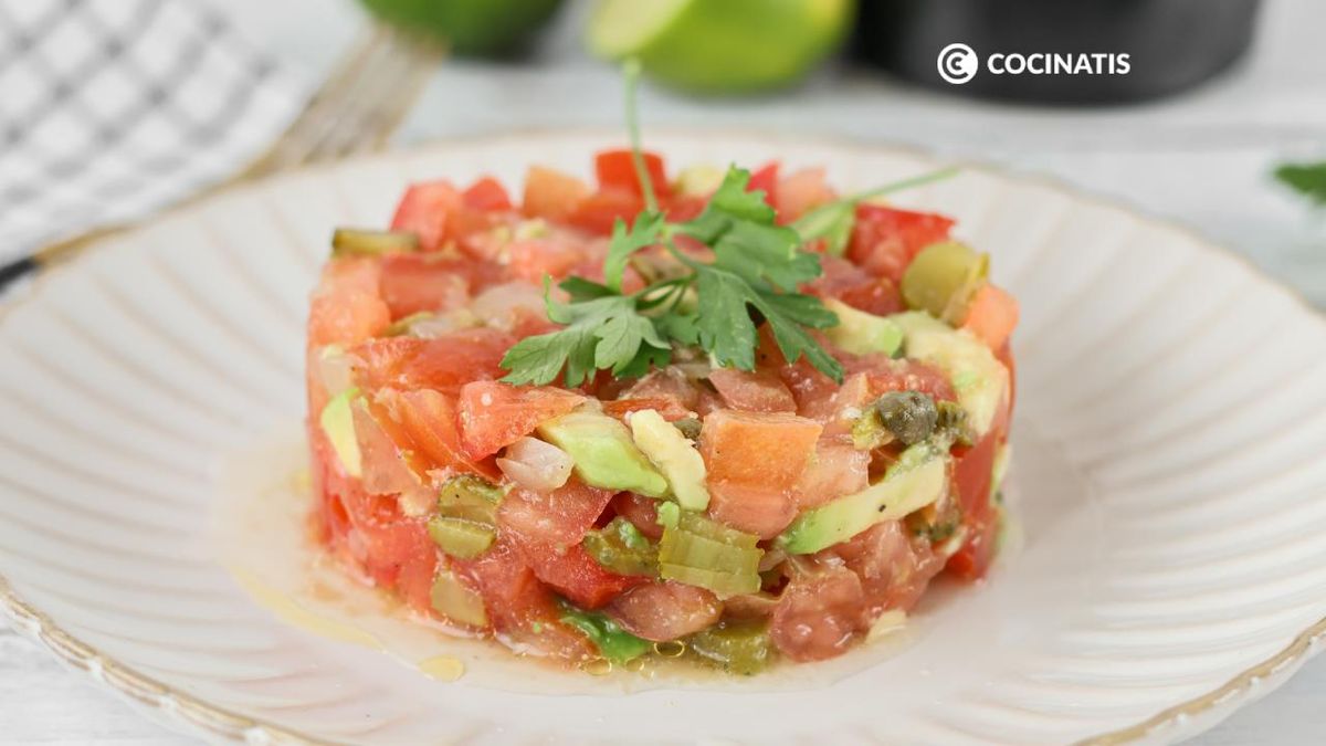 Tartar de tomate