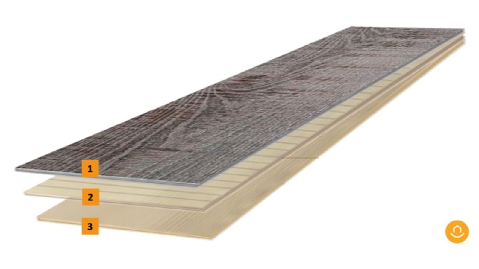 tarima flotante composicion