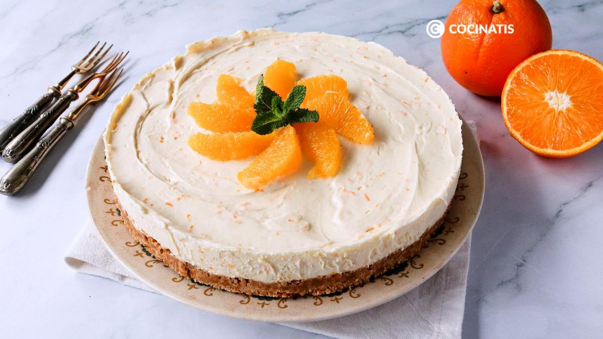 Tarta de naranja 