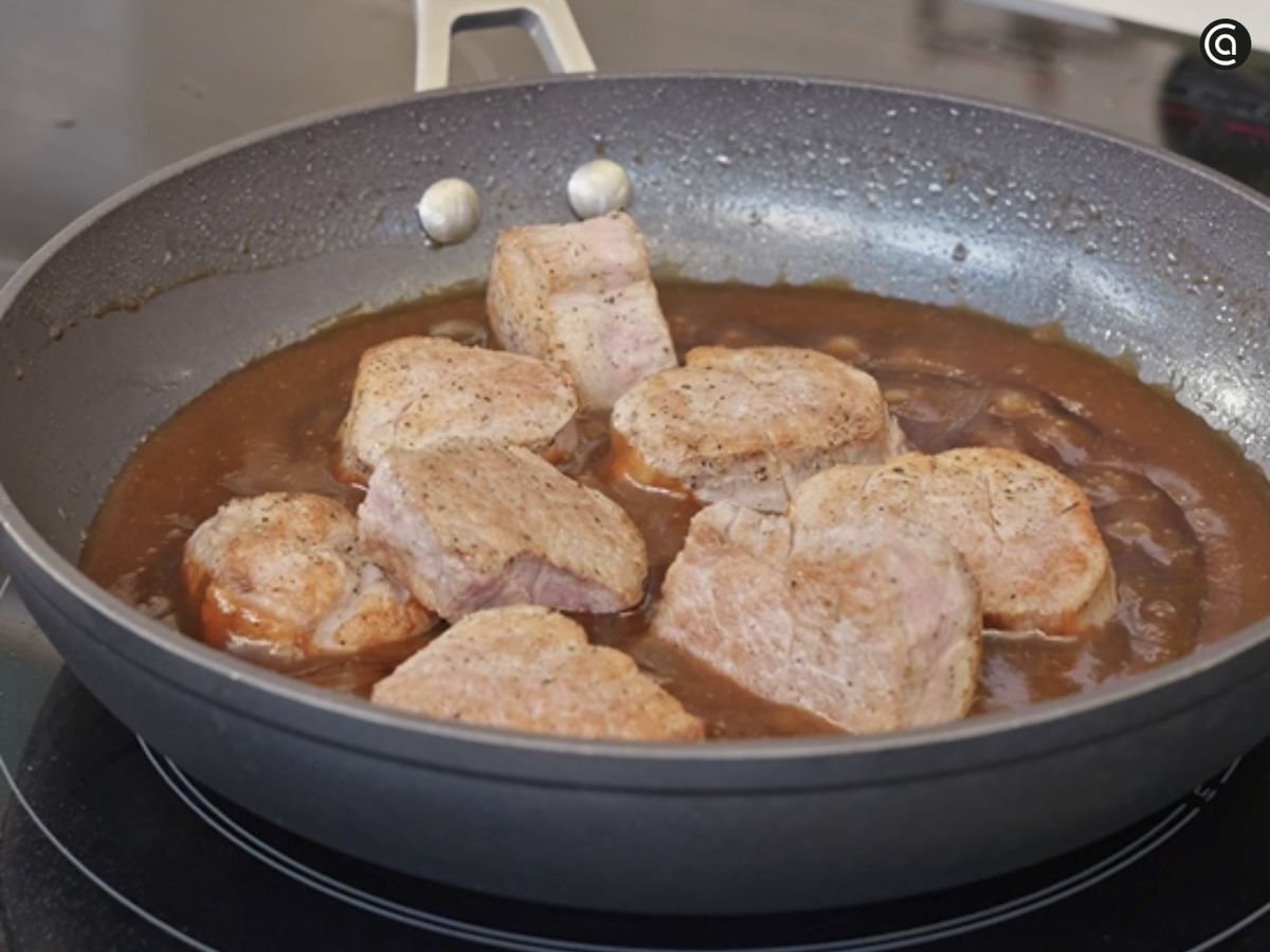 Solomillo al Pedro Ximenez - paso 3